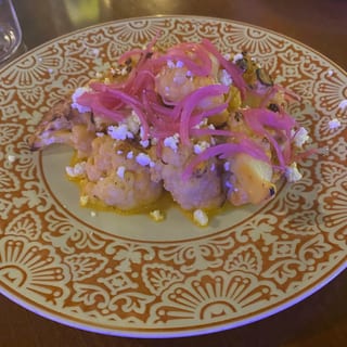 Comida Hot Cauliflower