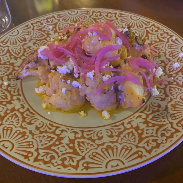 Comida Hot Cauliflower.