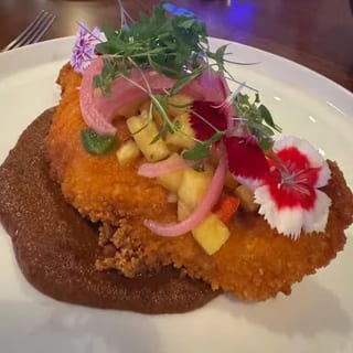 Milanesa Fried Chicken