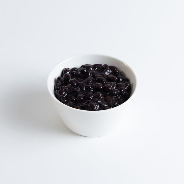 Oaxaca Black Beans.