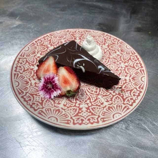 Flourless Chocolate Decadence.