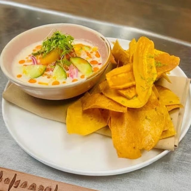 Cobia Ceviche.