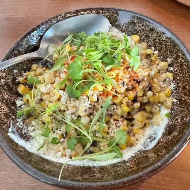 Corn Elote.
