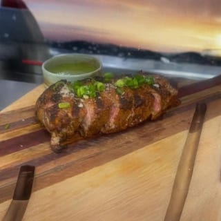 Prime Cowboy Crusted Beef Picanha