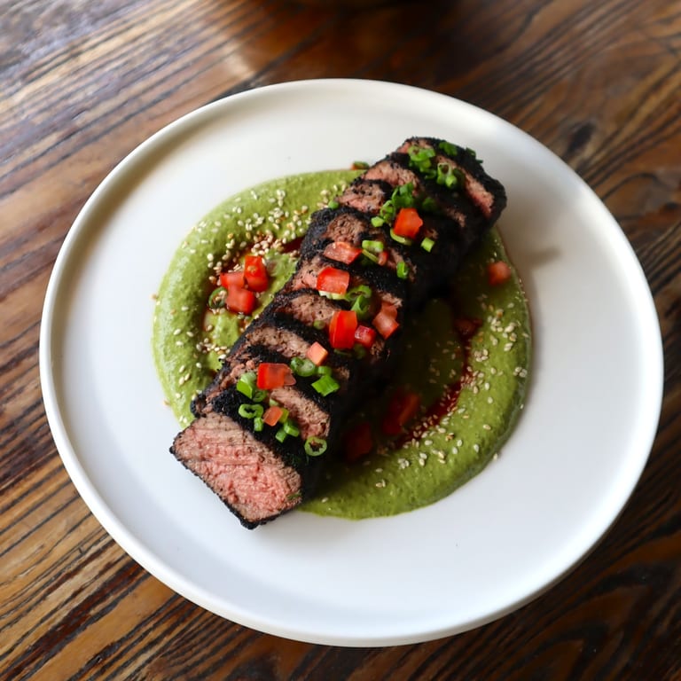 A Bold And Artistic Culinary Experience