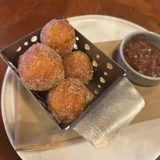 Churro Donut Holes.