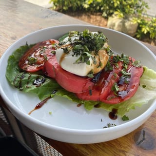 Summer Tomato & Burrata Salad