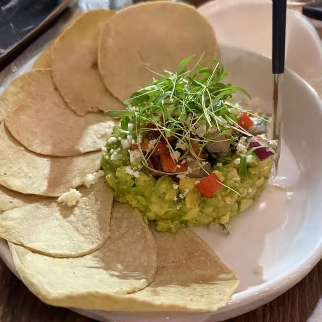 Classic Guacamole.