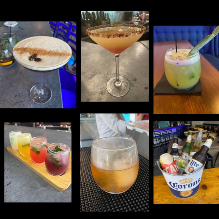 View Cocktails & Beer Menu