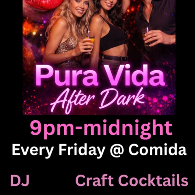 Pura Vida - After Dark 