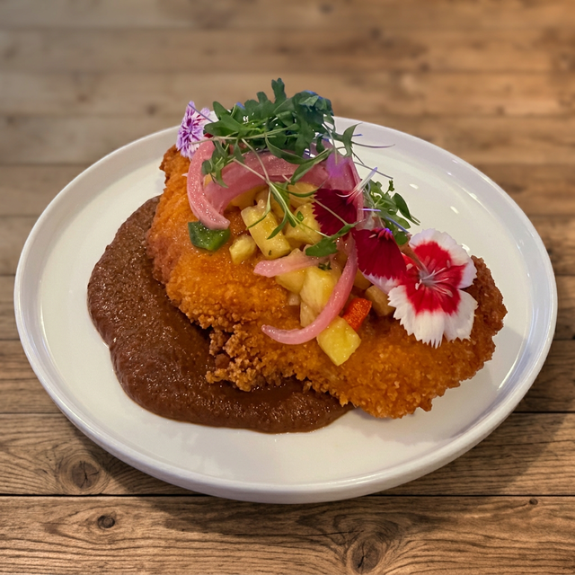 Milanesa Fried Chicken.