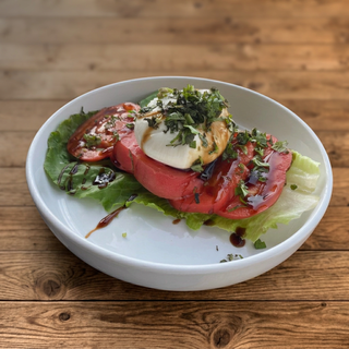 Summer Tomato & Burrata Salad