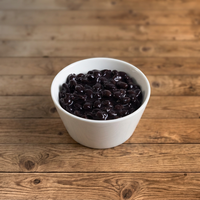 Oaxaca Black Beans.
