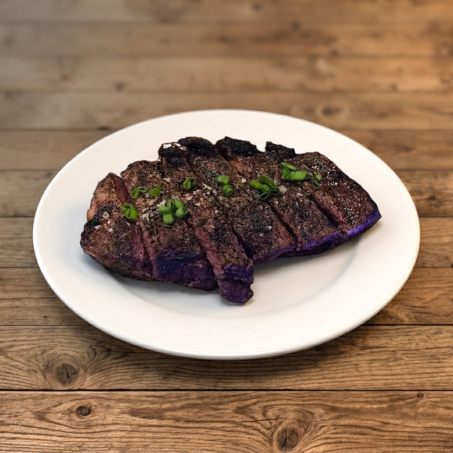 Prime Blackened New York Strip.