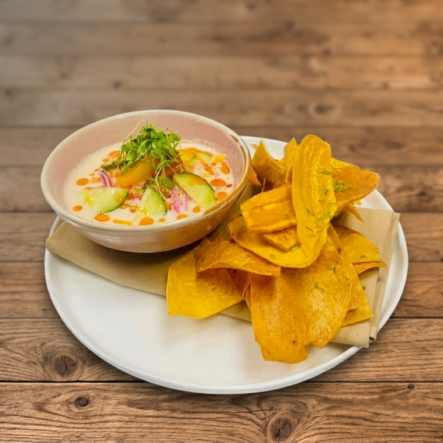 Peruvian Corvina Ceviche.