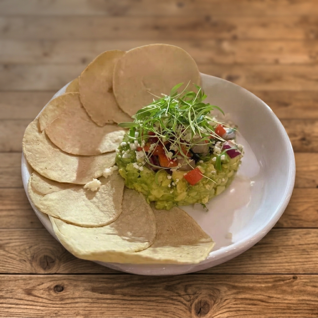 Classic Guacamole.